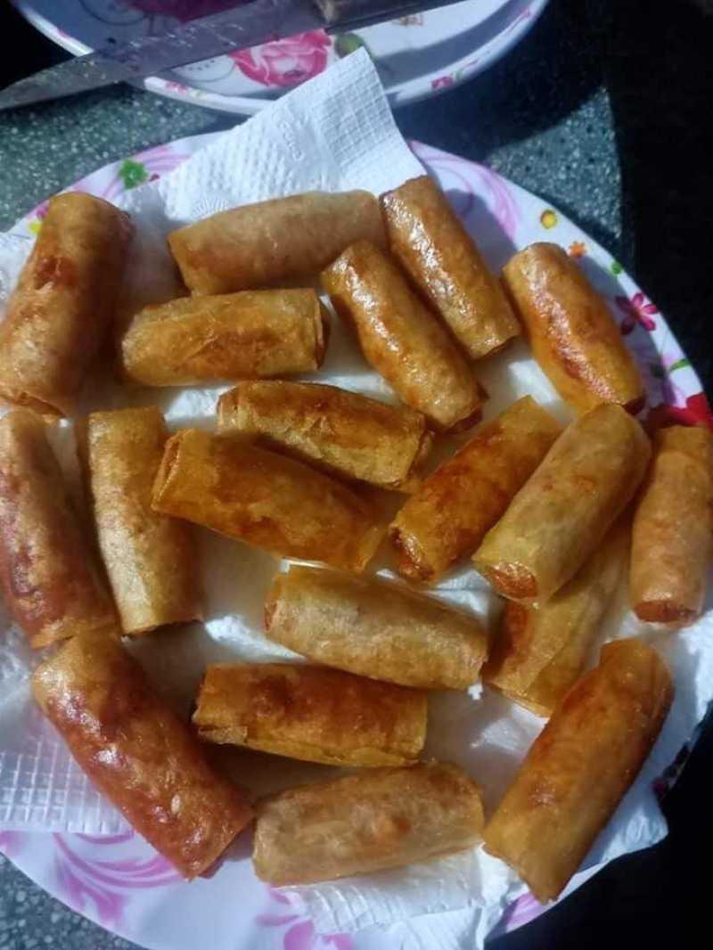 Chả giò chiên 