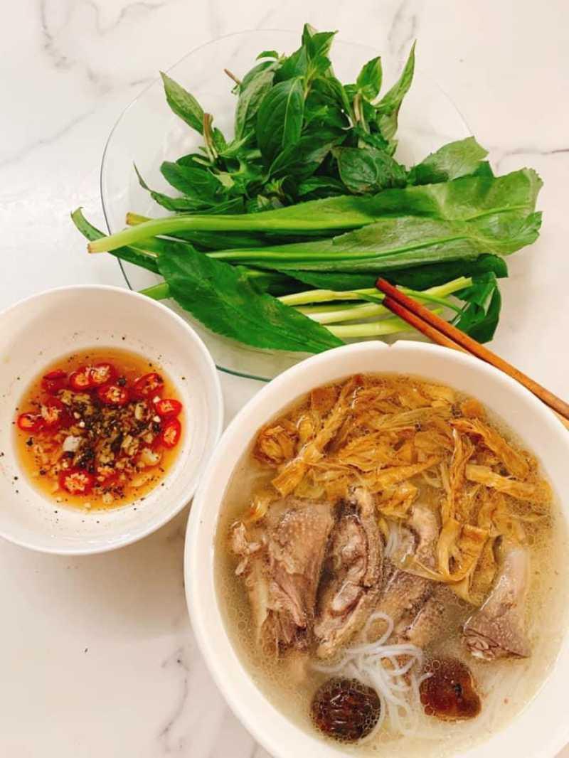 Bún măng ngan