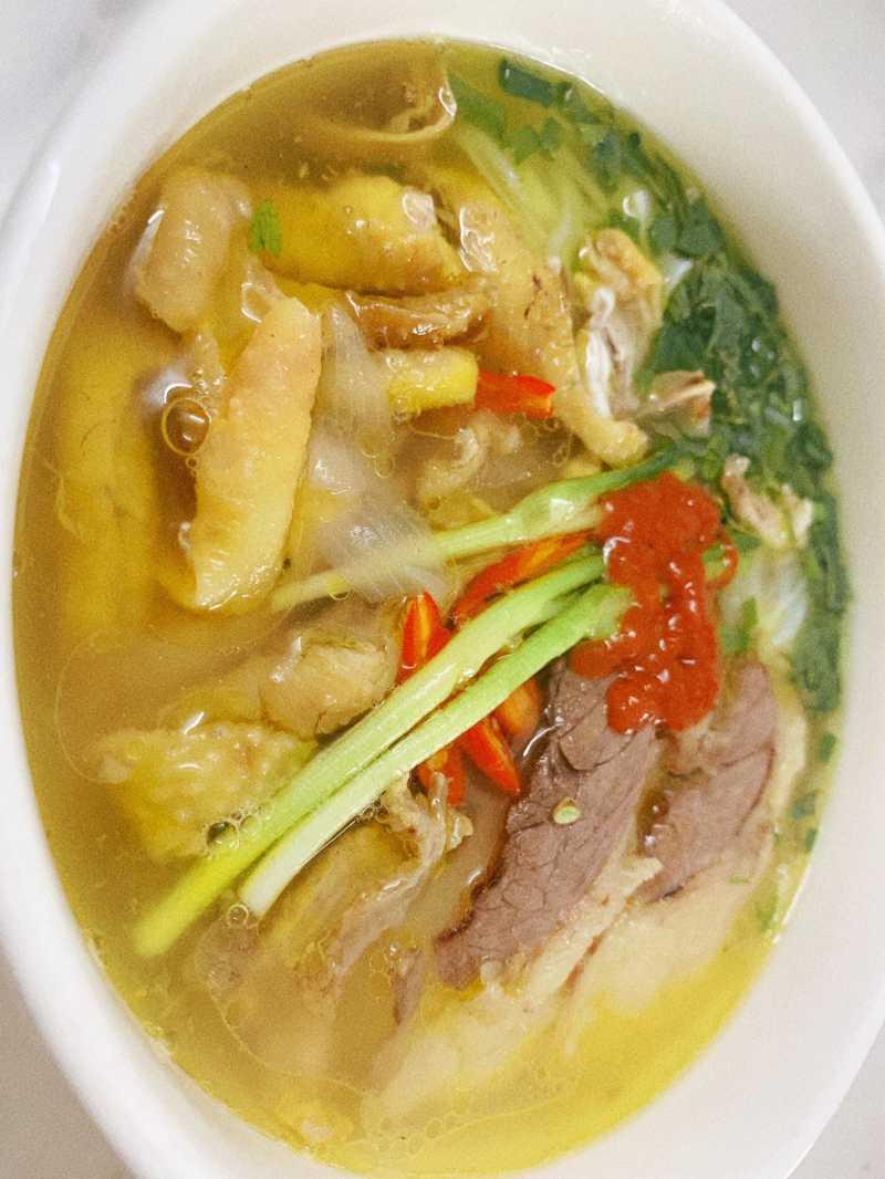 Phở gà