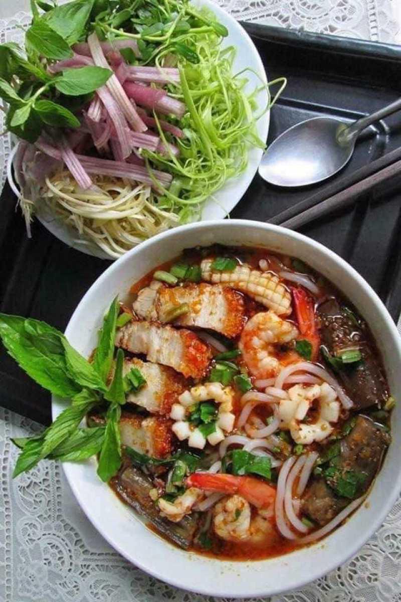 Bún mắm 