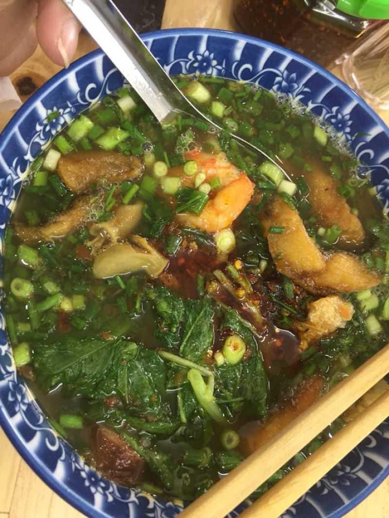 Bún cá miền Tây