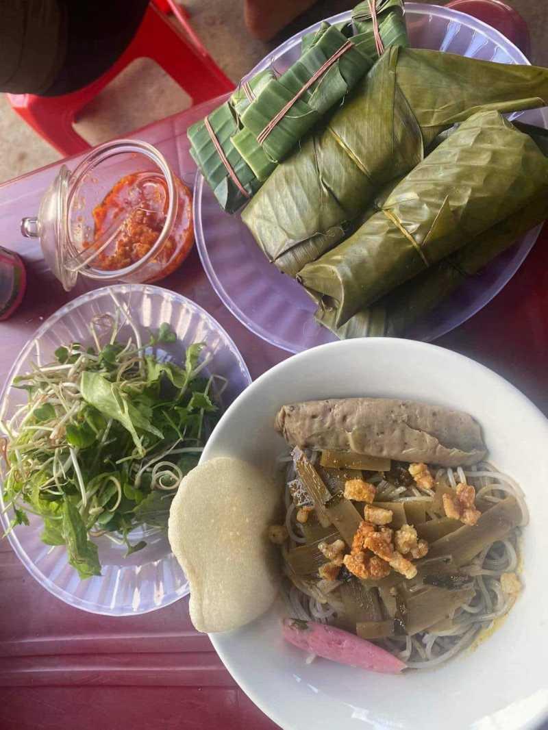 Bún cua thối