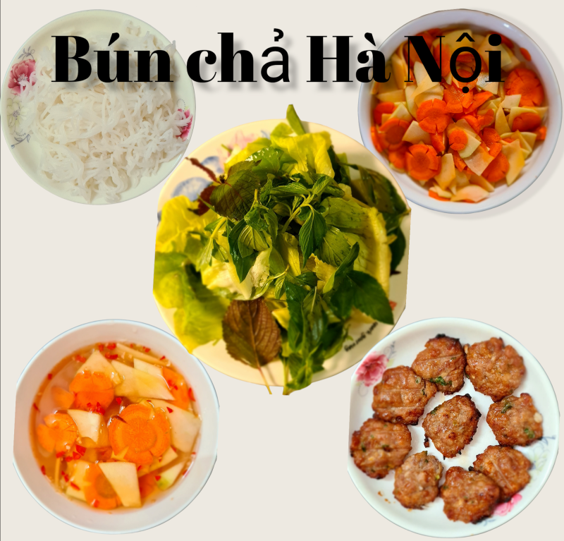 Bún chả Hà Nội 