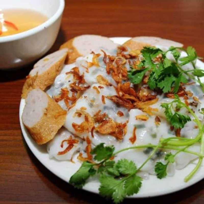 Bánh cuốn làng kềnh