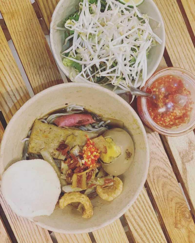 Bún cua thối Gia Lai 