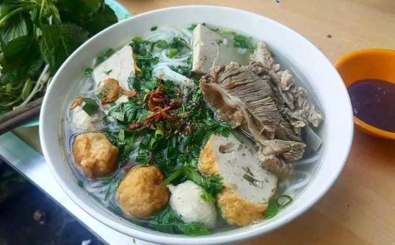 Bún mọc 