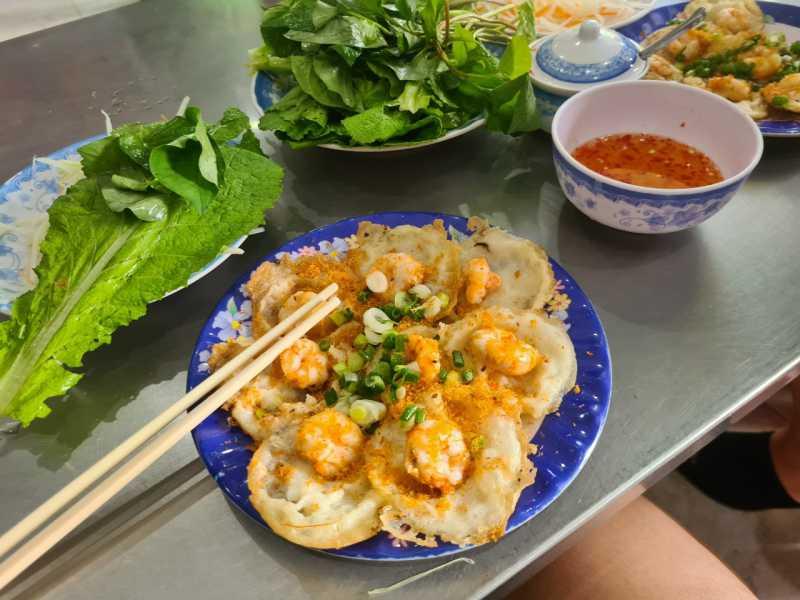 Bánh khọt quê tôi