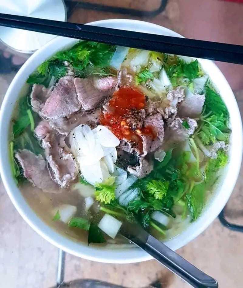 Phở bò