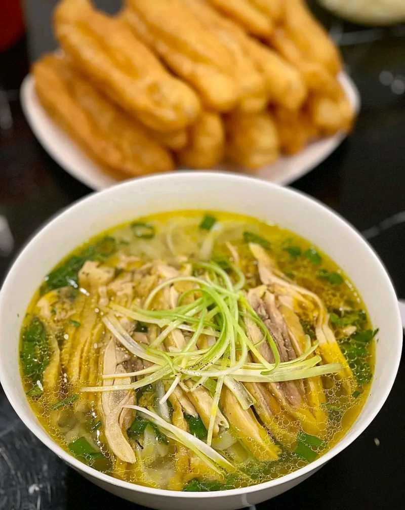 Phở gà