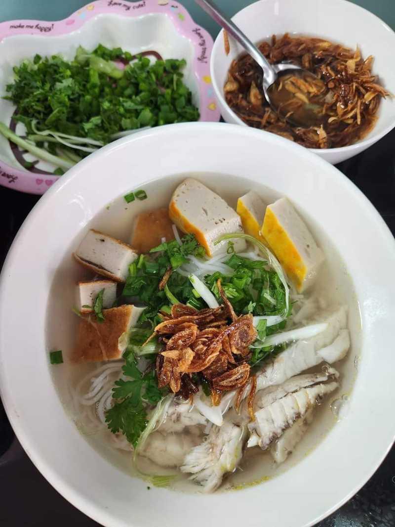 Bún cá