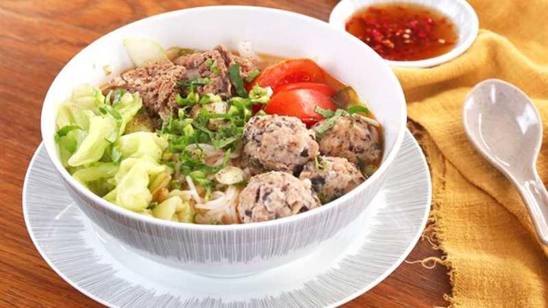 Bún dọc mùng