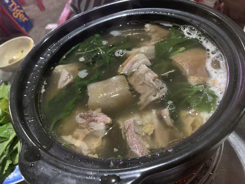 Lẩu đuôi bò