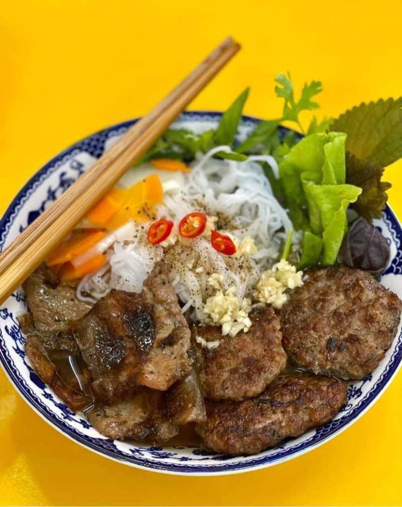 Bún chả Hà Nội