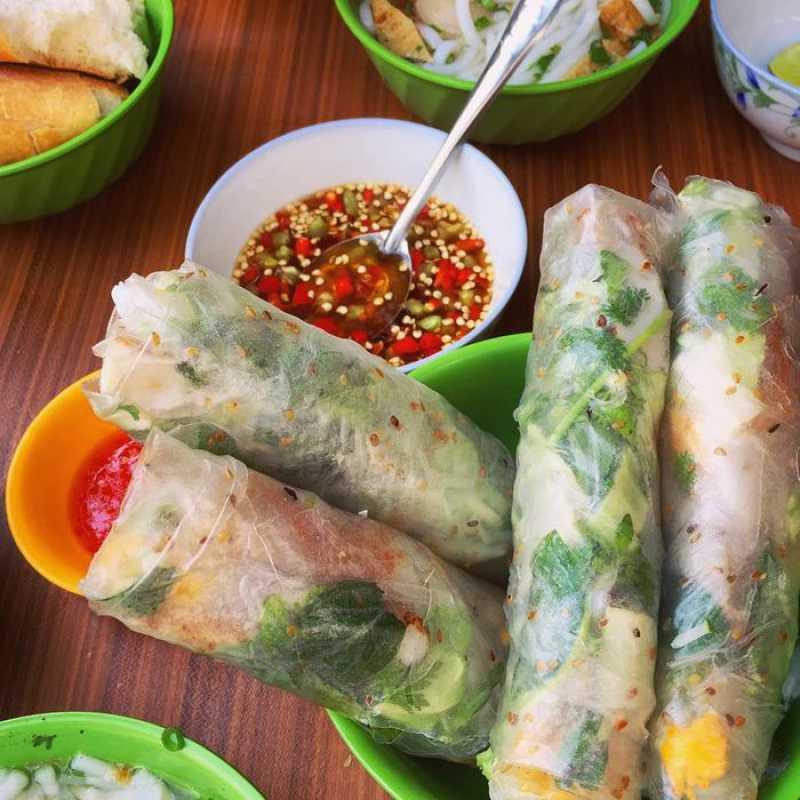 Cuốn chả cá