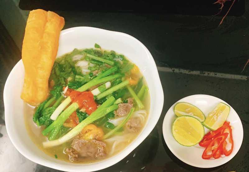 Phở bò