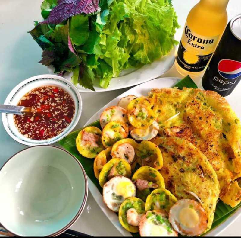 Bánh xèo miền trung