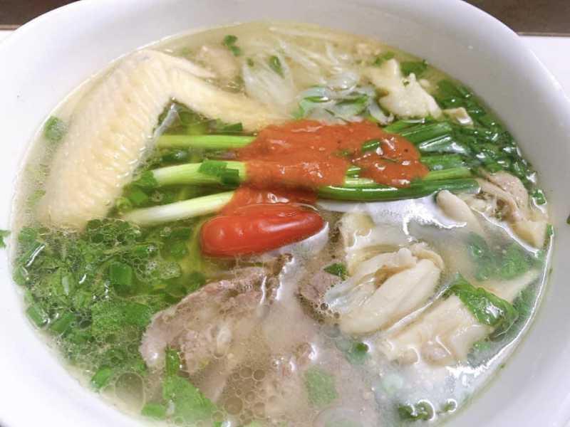 Phở gà