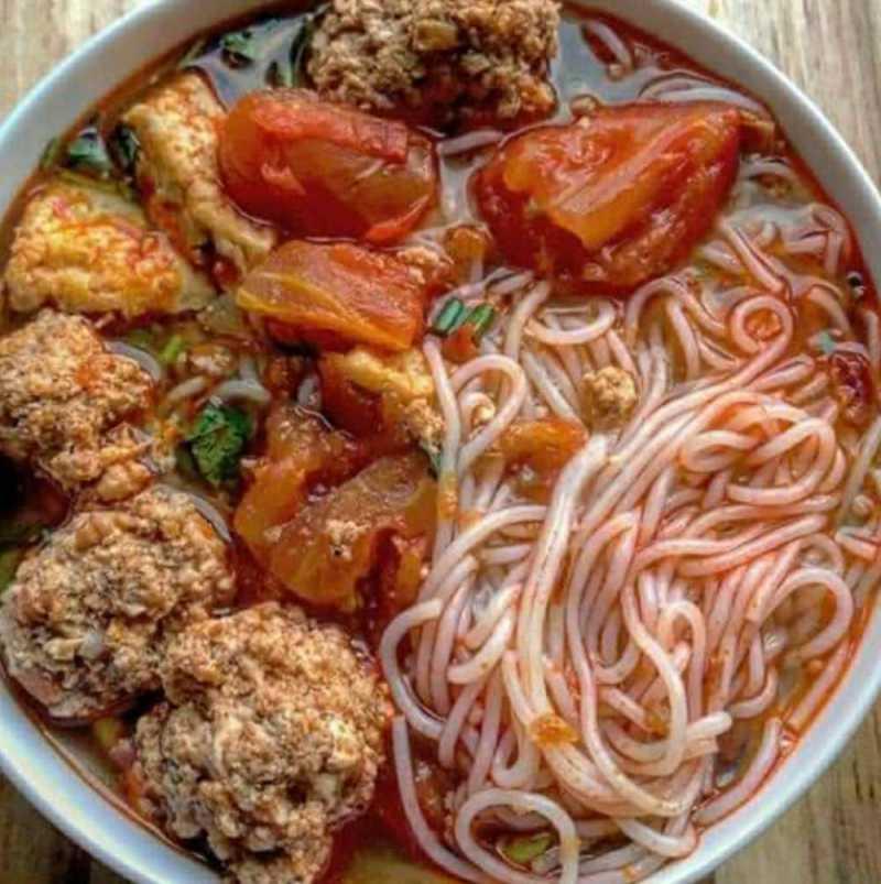 Bún riêu