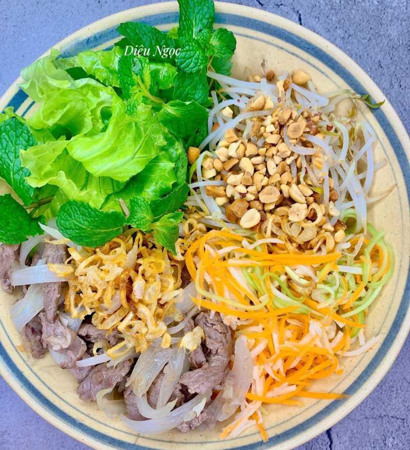 Phở trộn