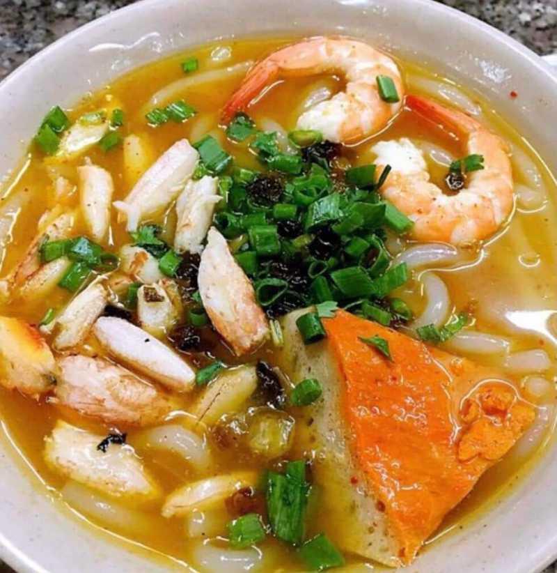 Bánh canh ghẹ