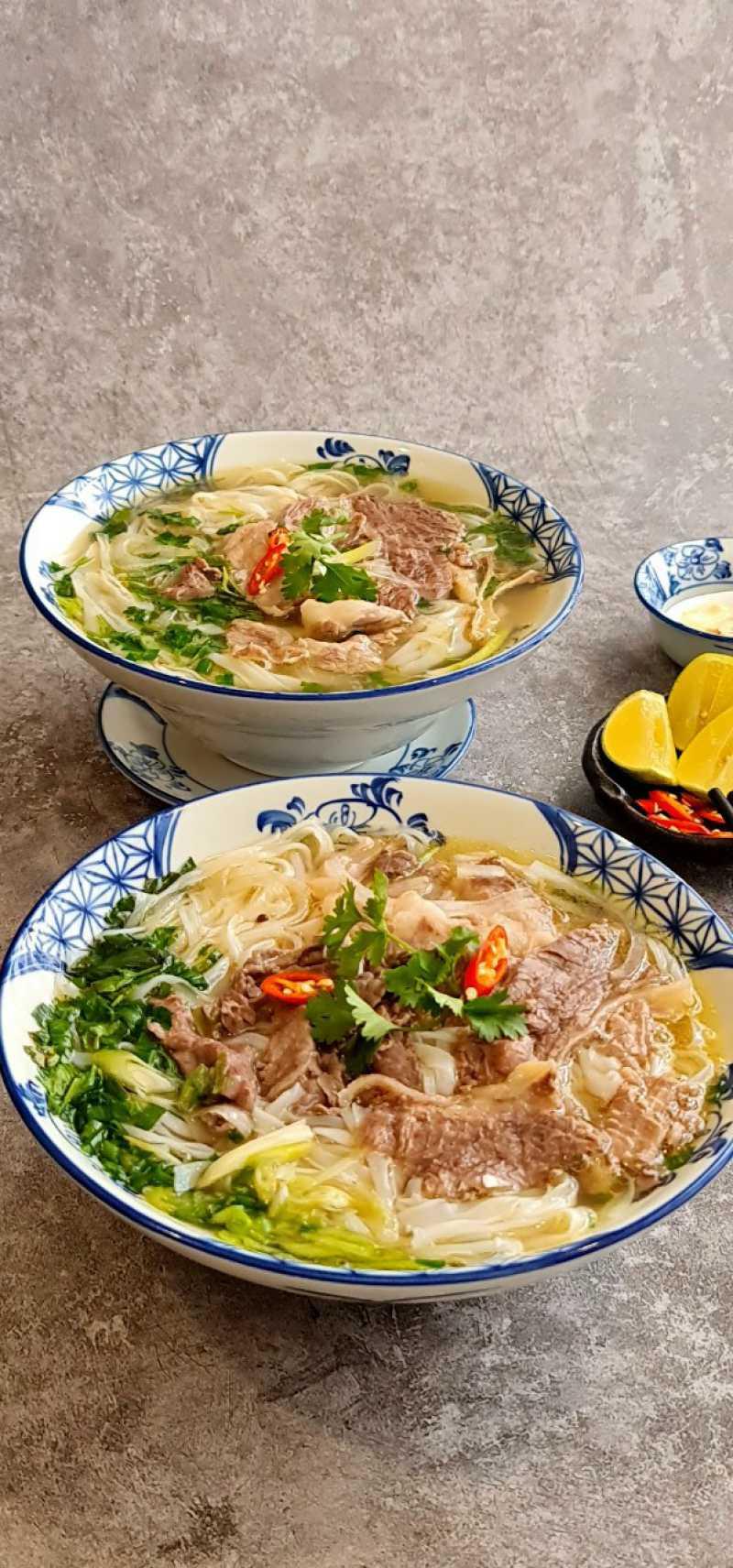 Phở bò 