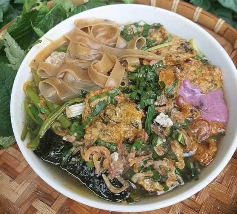 Bánh đa cua Hải Phòng