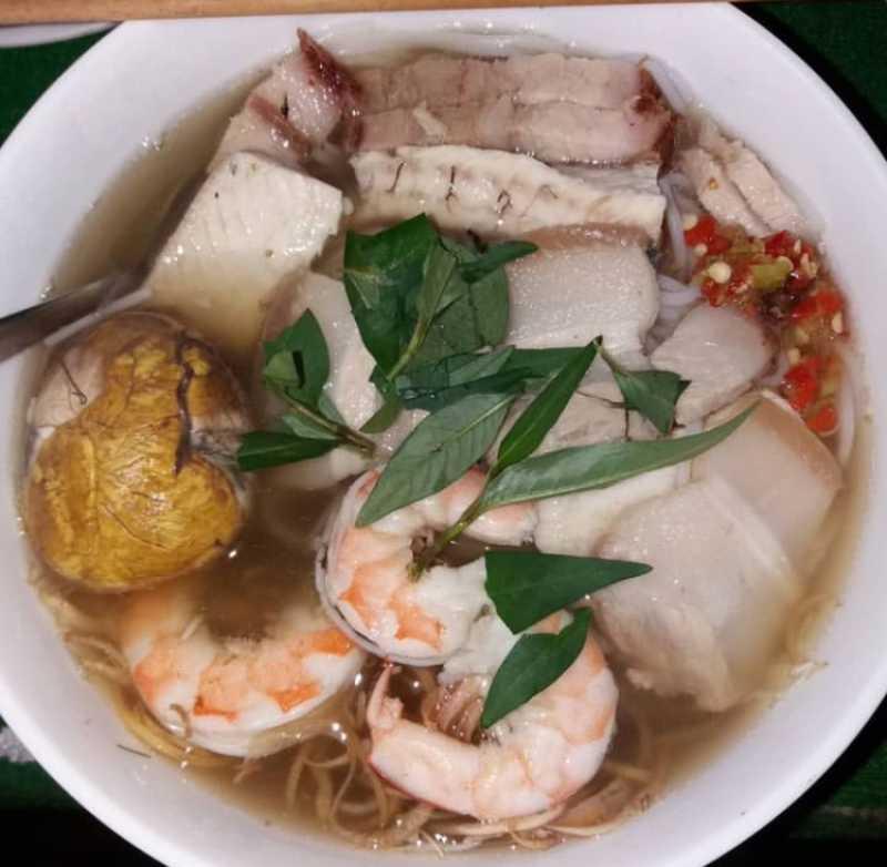 Bún thập cẩm 