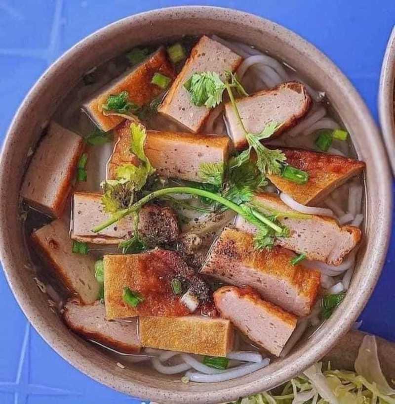 Bún Chả Cá