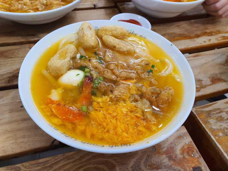 Bánh canh ghẹ