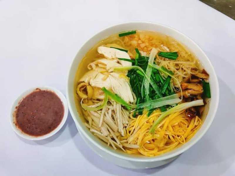 Bún thang 