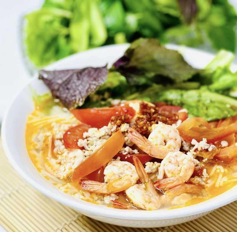 Bún riêu cua đồng