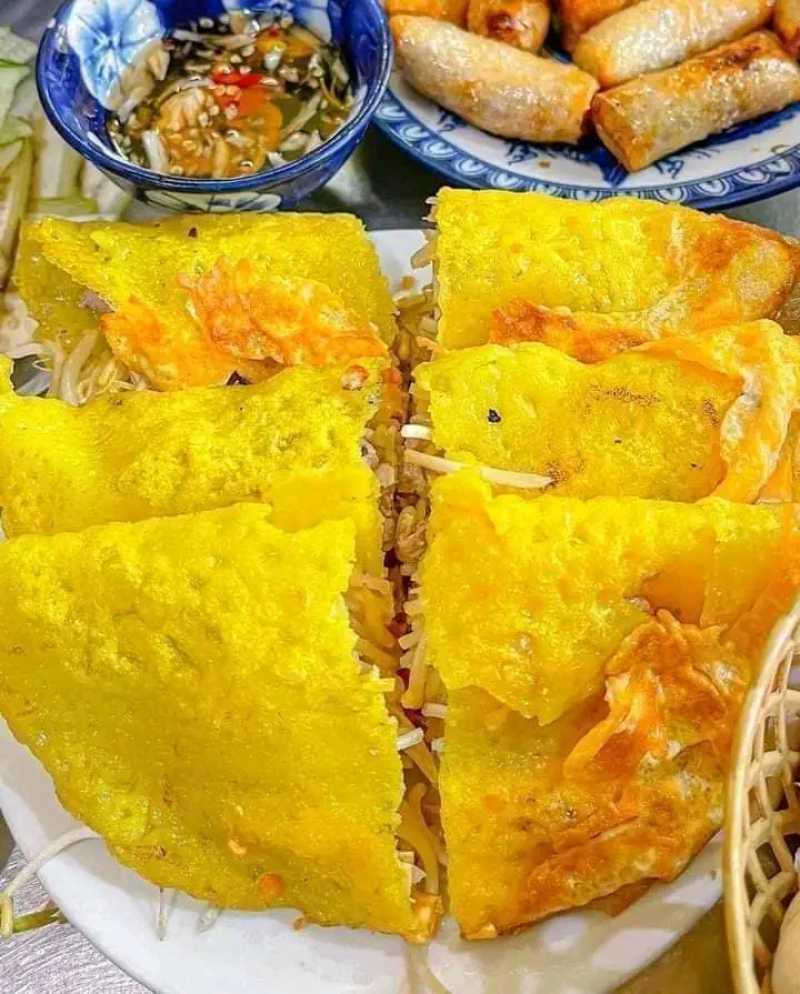 Bánh xèo miền Trung 