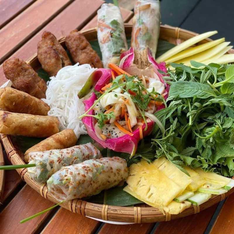 Gỏi cuốn,chả giò cuốn 