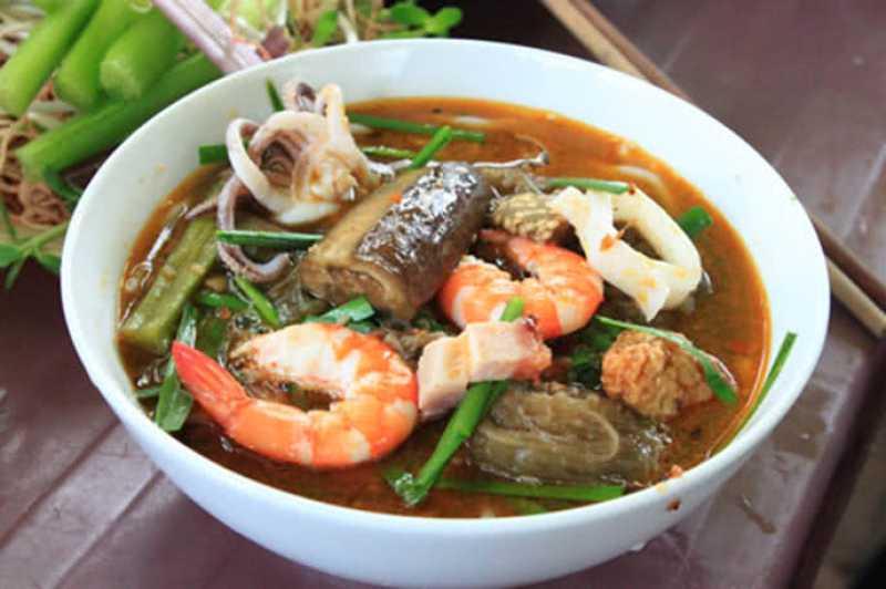 bún mắm 