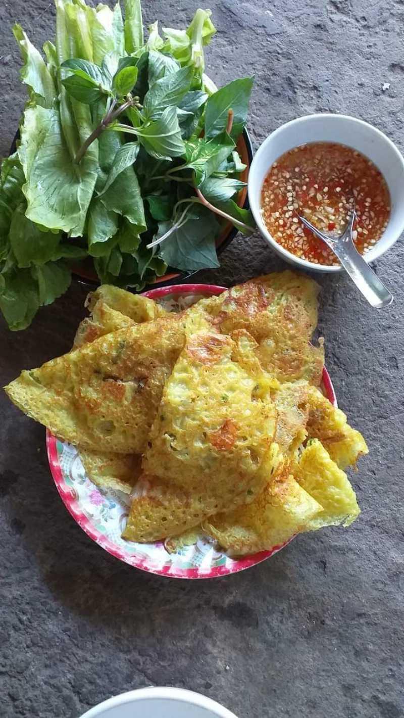 Bánh xèo miền tây 