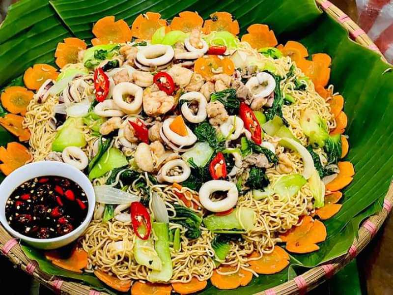 Mì Xào Hải Sản Thập Cẩm | Maggi Viet Nam