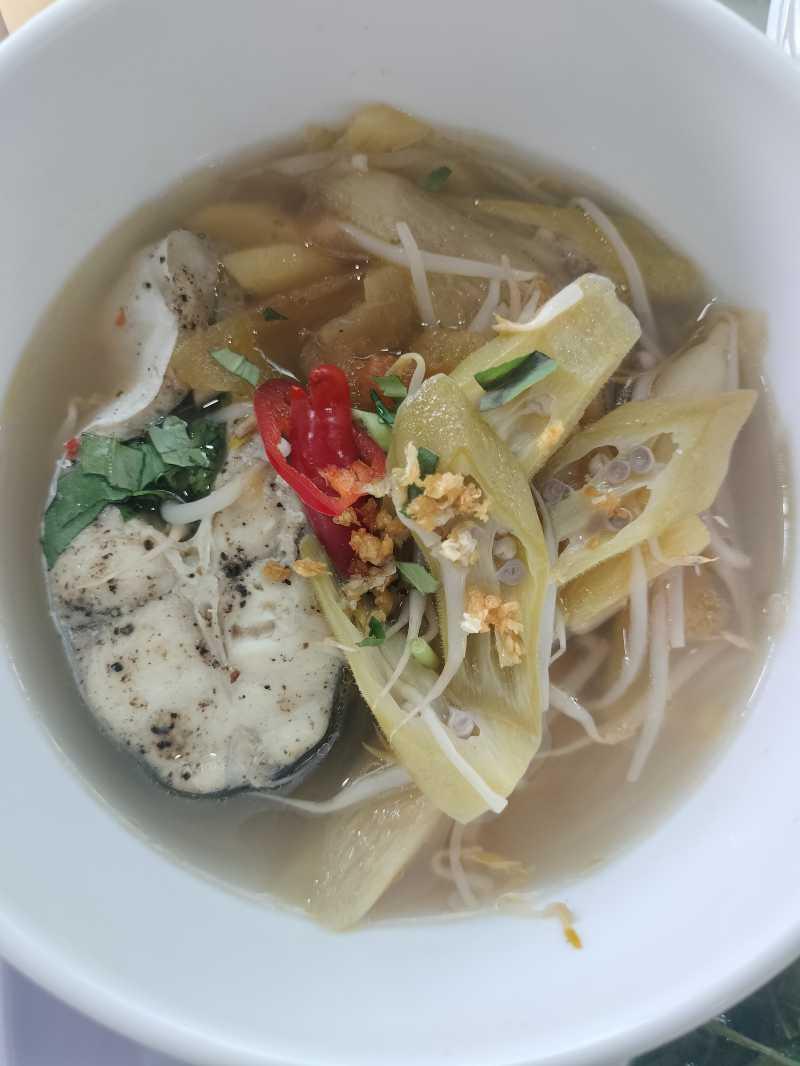 Cá nấu canh chua