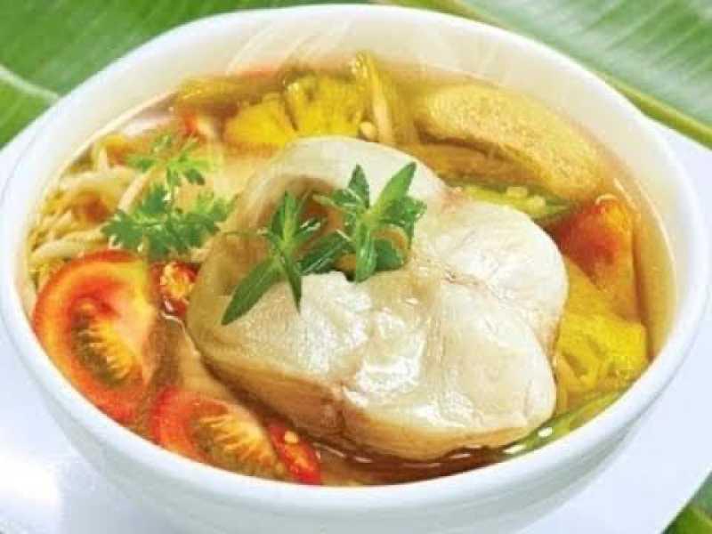 Canh chua cá 