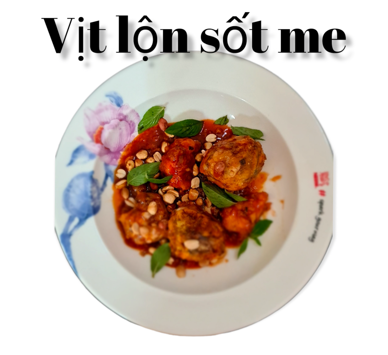 VỊT LỘN SỐT ME