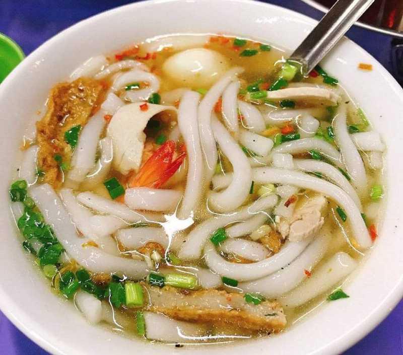 Bánh canh bột lọc 