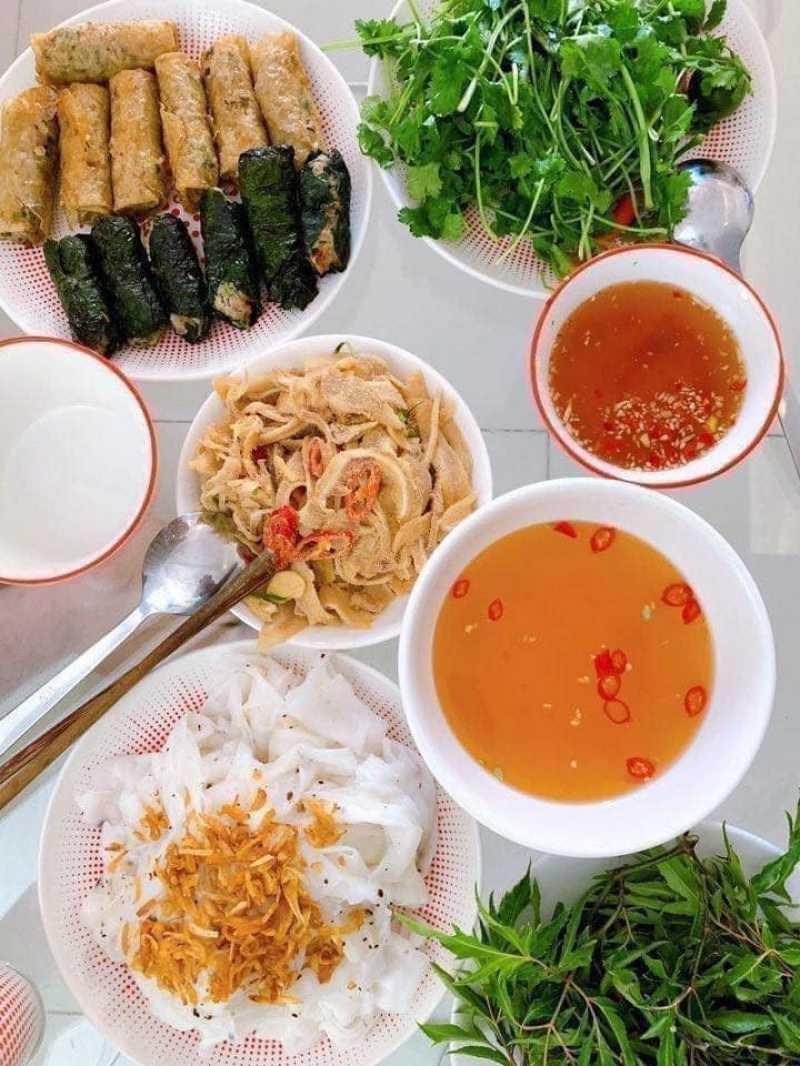 Chả Sụn Lá Lốt