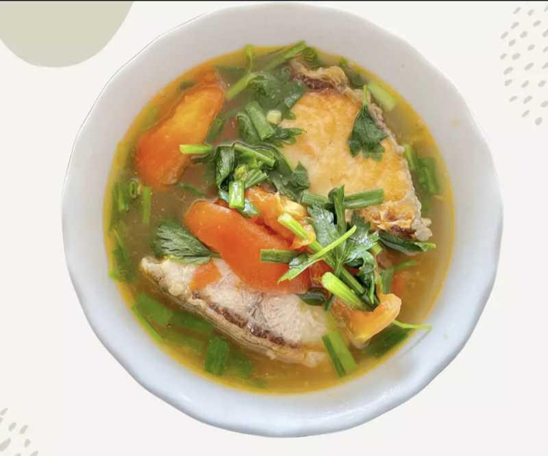 Canh Cá Nấu Ngót