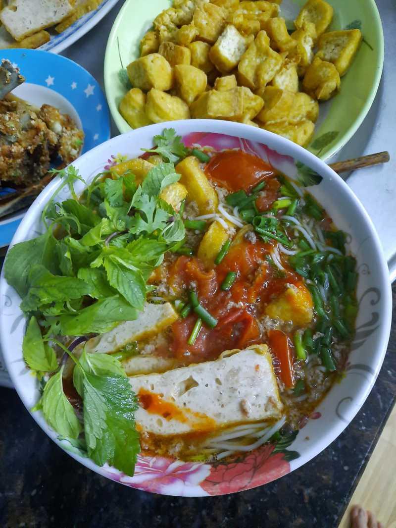 Bún riêu cua đồng