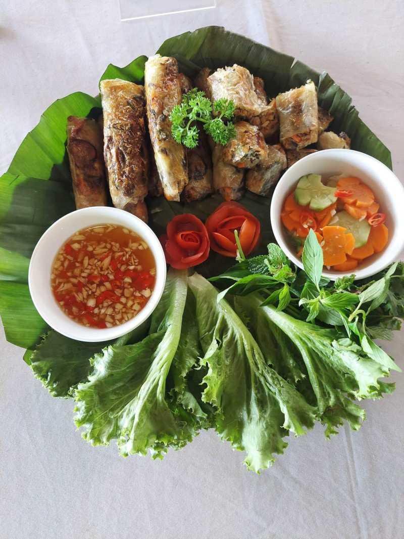 Chả giò hải sản