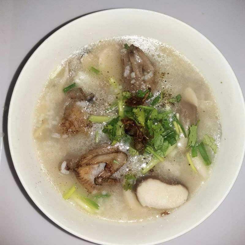 Cháo chim cút 