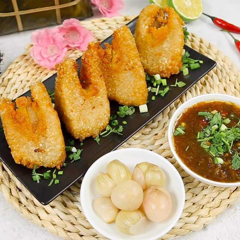 Bánh chưng chiên 