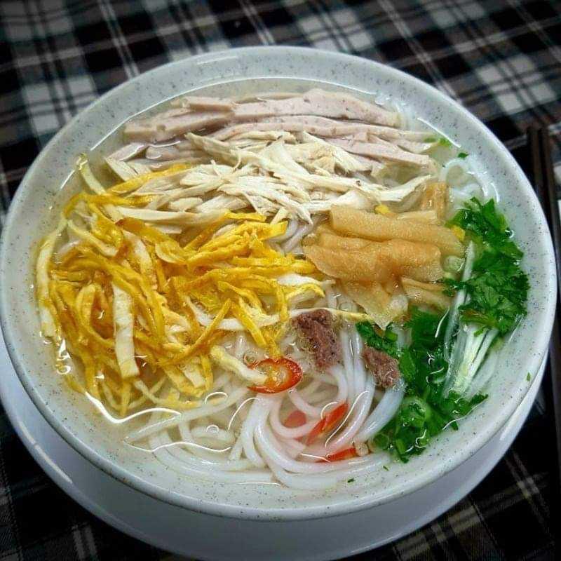 Bún thang 