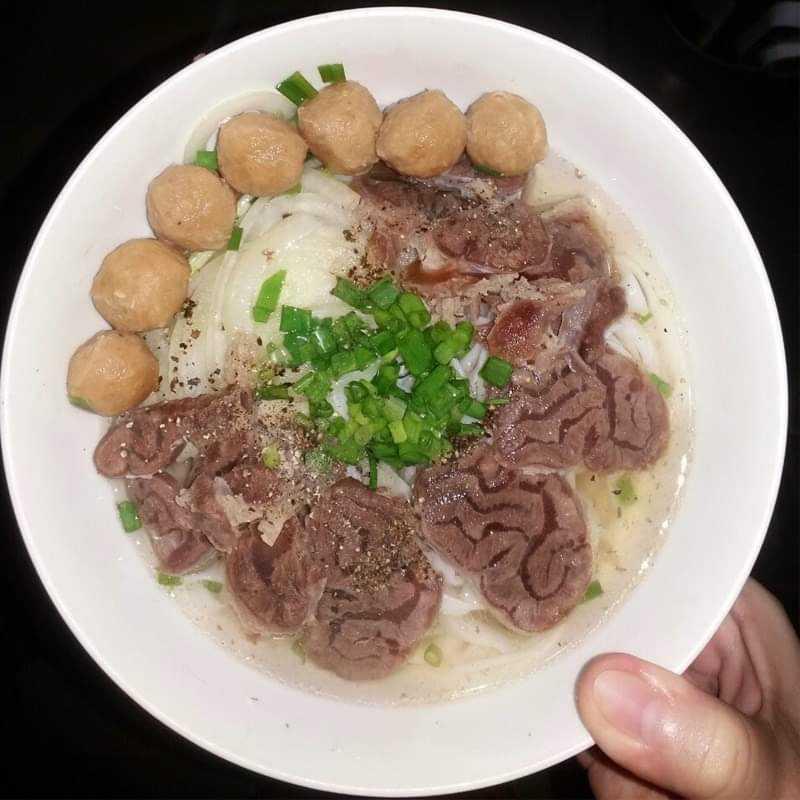 Phở bắp bò 