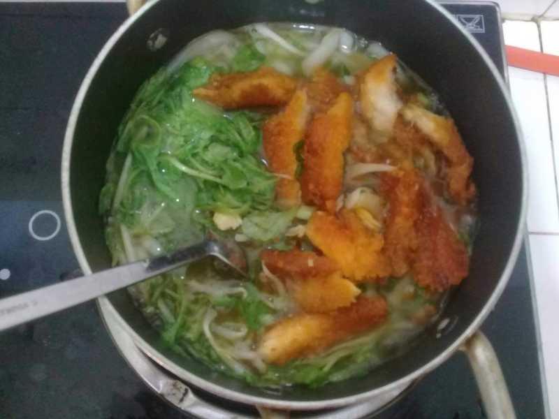 Bánh canh cá lóc chiên giòn