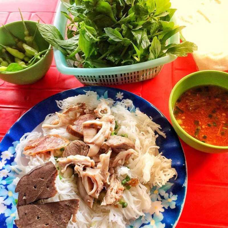 Bánh hỏi lòng heo